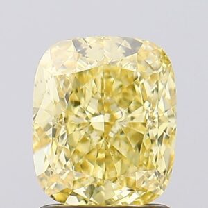 1.71 carat,  colour, VS1 clarity, Cushion shape, Lab Grown Diamond.
