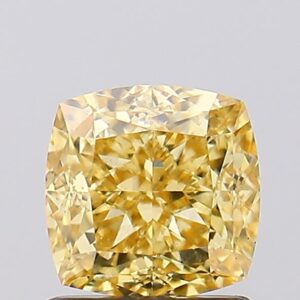 1.5 carat,  colour, VS1 clarity, Cushion shape, Lab Grown Diamond.