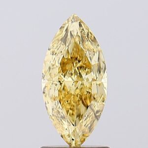 1.53 carat,  colour, SI2 clarity, Marquise shape, Lab Grown Diamond.