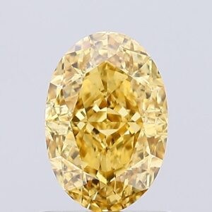 1.01 carat,  colour, VS1 clarity, Oval shape, Lab Grown Diamond.