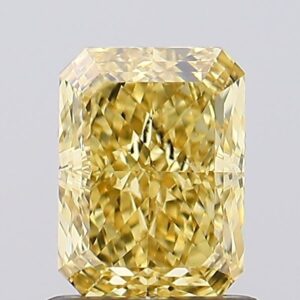 1.01 carat,  colour, VS2 clarity, Radiant shape, Lab Grown Diamond.