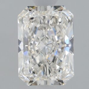 1.23 carat, G colour, VS2 clarity, Radiant shape, Lab Grown Diamond.