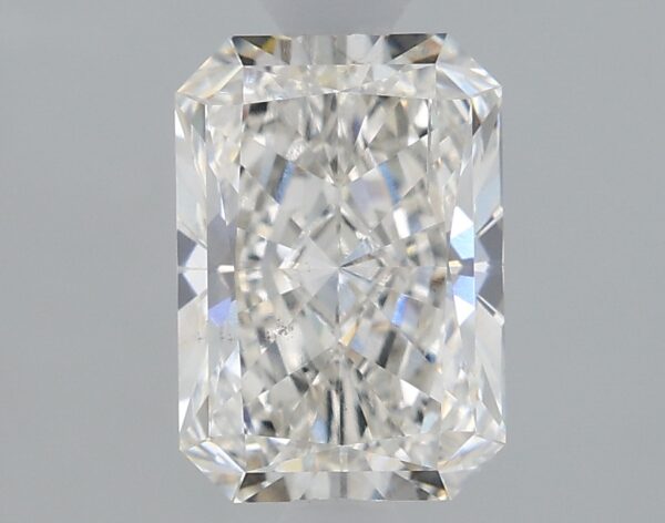 1.23 carat, G colour, VS2 clarity, Radiant shape, Lab Grown Diamond.