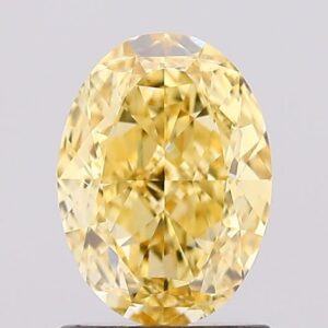 1.25 carat,  colour, VS2 clarity, Oval shape, Lab Grown Diamond.