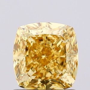 1.07 carat,  colour, VS1 clarity, Cushion shape, Lab Grown Diamond.