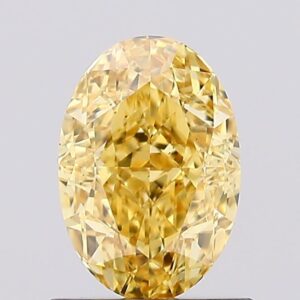 1.05 carat,  colour, VS2 clarity, Oval shape, Lab Grown Diamond.