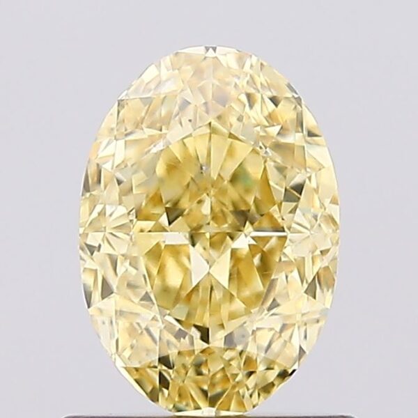 1.01 carat,  colour, VS2 clarity, Oval shape, Lab Grown Diamond.