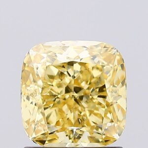 1.18 carat,  colour, VVS2 clarity, Cushion shape, Lab Grown Diamond.