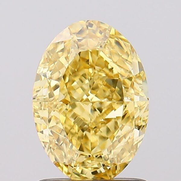 1.58 carat,  colour, VS1 clarity, Oval shape, Lab Grown Diamond.