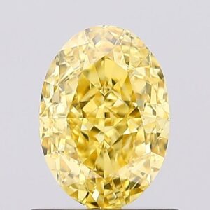 1.01 carat,  colour, VS1 clarity, Oval shape, Lab Grown Diamond.
