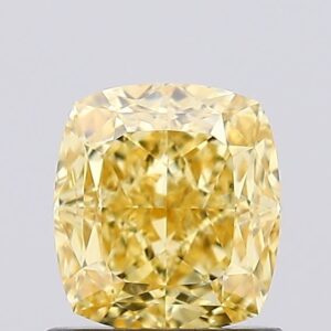 1.01 carat,  colour, VVS2 clarity, Cushion shape, Lab Grown Diamond.
