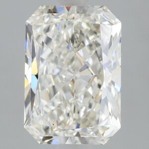 1.96 carat, G colour, VS1 clarity, Radiant shape, Lab Grown Diamond.