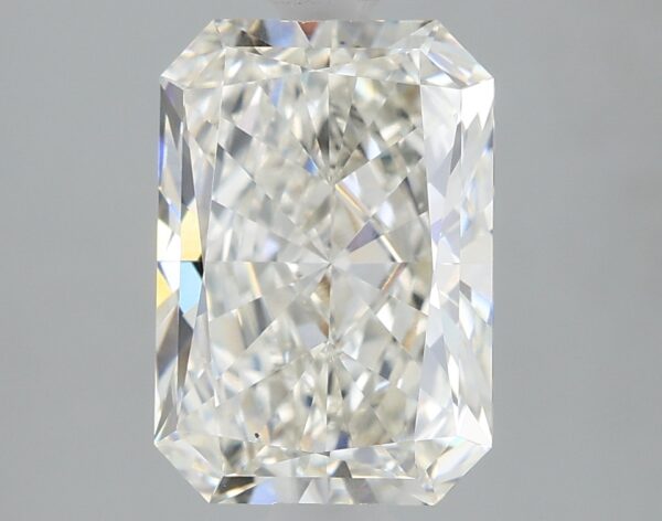 1.96 carat, G colour, VS1 clarity, Radiant shape, Lab Grown Diamond.