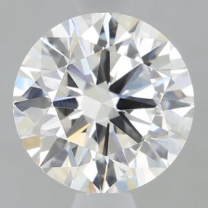1.19 carat, G colour, VVS2 clarity, Round shape, Lab Grown Diamond.