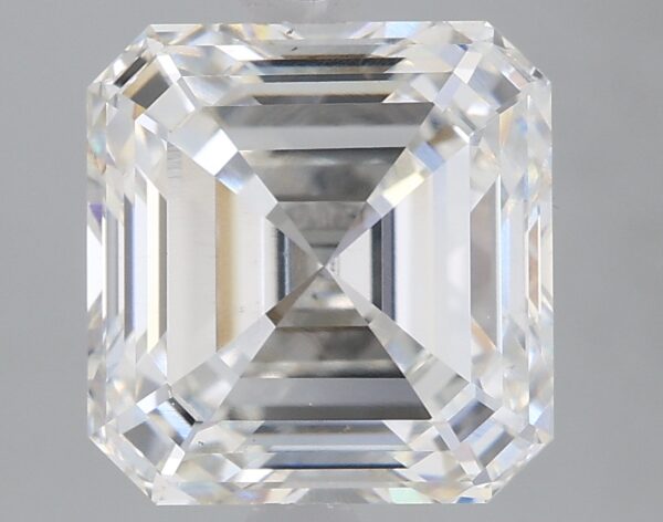 2.94 carat, G colour, VS1 clarity, Asscher shape, Lab Grown Diamond.