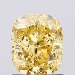 1.22 carat,  colour, VS1 clarity, Cushion shape, Lab Grown Diamond.