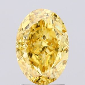 2.13 carat,  colour, VS1 clarity, Oval shape, Lab Grown Diamond.