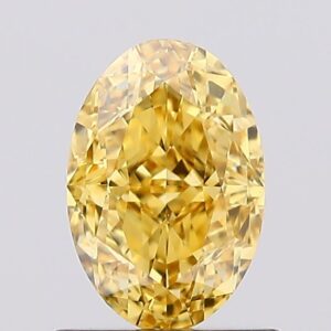1.04 carat,  colour, VS1 clarity, Oval shape, Lab Grown Diamond.