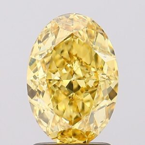 2.24 carat,  colour, VS1 clarity, Oval shape, Lab Grown Diamond.