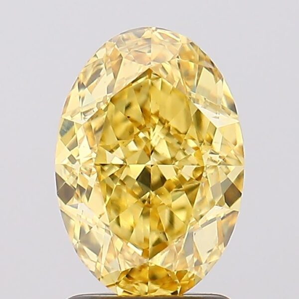 2.24 carat,  colour, VS1 clarity, Oval shape, Lab Grown Diamond.