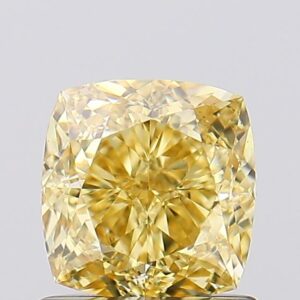 1.06 carat,  colour, VS1 clarity, Cushion shape, Lab Grown Diamond.