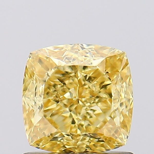1.22 carat,  colour, VVS2 clarity, Cushion shape, Lab Grown Diamond.