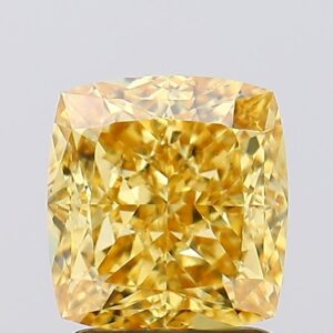 2.51 carat,  colour, VS2 clarity, Cushion shape, Lab Grown Diamond.