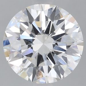 1.35 carat, G colour, VS1 clarity, Round shape, Lab Grown Diamond.