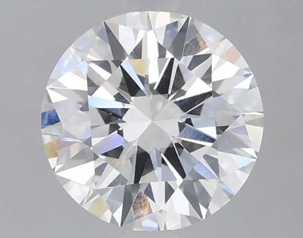 1.35 carat, G colour, VS1 clarity, Round shape, Lab Grown Diamond.