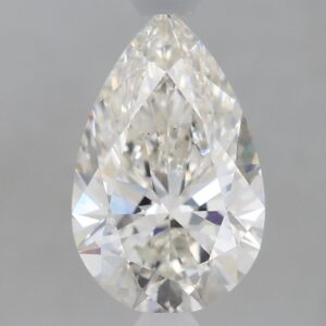 1.22 carat, G colour, VS2 clarity, Pear shape, Lab Grown Diamond.