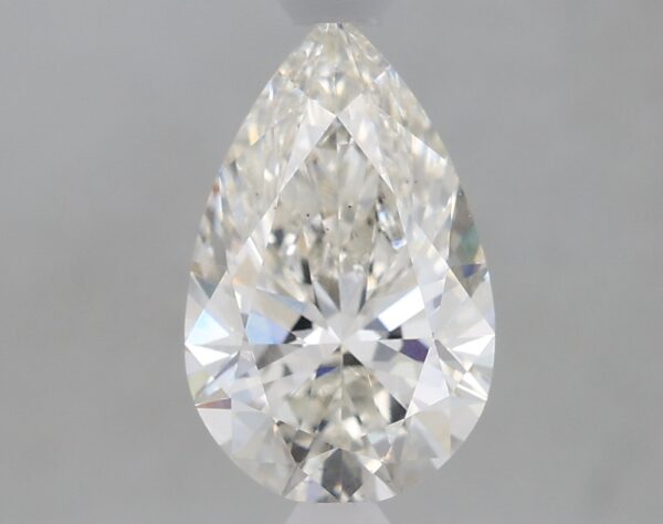 1.22 carat, G colour, VS2 clarity, Pear shape, Lab Grown Diamond.