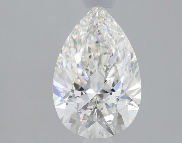1.22 carat, G colour, VS2 clarity, Pear shape, Lab Grown Diamond.