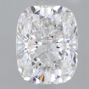 1.18 carat, G colour, VS2 clarity, Cushion shape, Lab Grown Diamond.