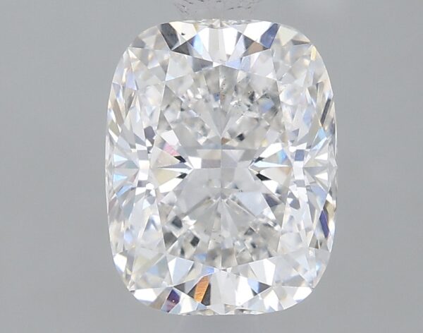 1.18 carat, G colour, VS2 clarity, Cushion shape, Lab Grown Diamond.
