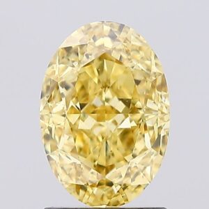 1.68 carat,  colour, VS1 clarity, Oval shape, Lab Grown Diamond.