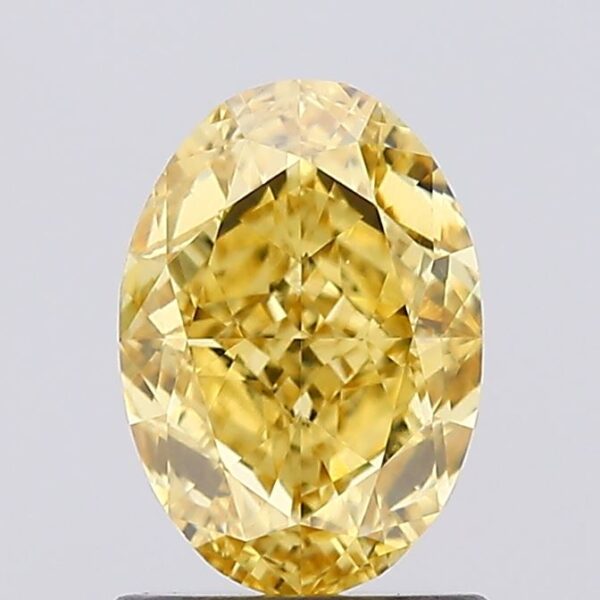 1.26 carat,  colour, VVS2 clarity, Oval shape, Lab Grown Diamond.