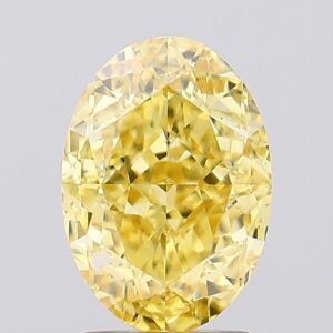 2.78 carat,  colour, VS1 clarity, Oval shape, Lab Grown Diamond.
