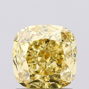 1.16 carat,  colour, VS1 clarity, Cushion shape, Lab Grown Diamond.
