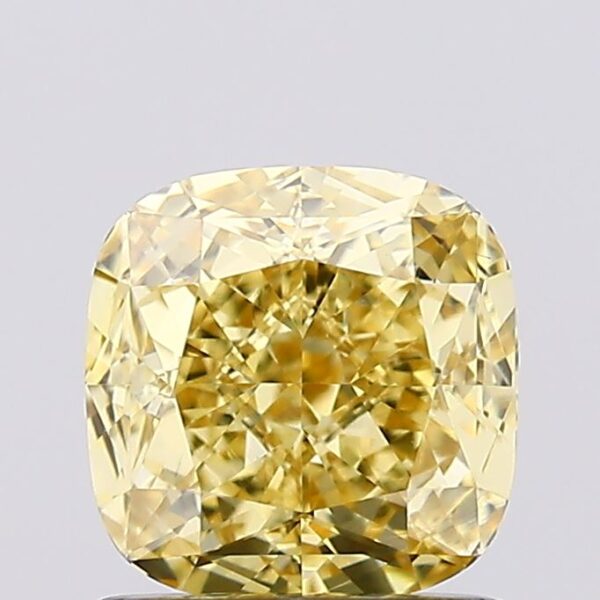 1.16 carat,  colour, VS1 clarity, Cushion shape, Lab Grown Diamond.
