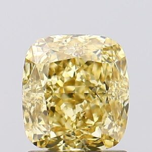 1.52 carat,  colour, VS2 clarity, Cushion shape, Lab Grown Diamond.