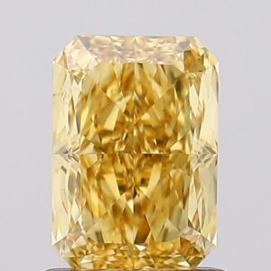 1.01 carat,  colour, VS1 clarity, Radiant shape, Lab Grown Diamond.
