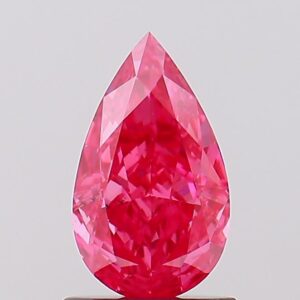 1.02 carat,  colour, VS2 clarity, Pear shape, Lab Grown Diamond.