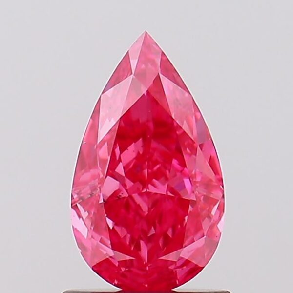 1.02 carat,  colour, VS2 clarity, Pear shape, Lab Grown Diamond.