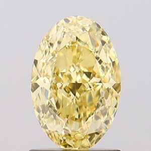 1.52 carat,  colour, VS1 clarity, Oval shape, Lab Grown Diamond.