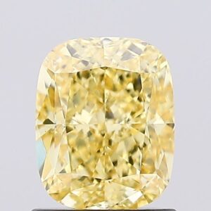 1.18 carat,  colour, VS1 clarity, Cushion shape, Lab Grown Diamond.