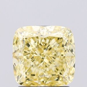 1.8 carat,  colour, VS2 clarity, Cushion shape, Lab Grown Diamond.