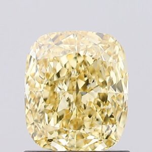 1.04 carat,  colour, VS1 clarity, Cushion shape, Lab Grown Diamond.