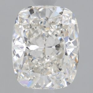 1.63 carat, G colour, VS1 clarity, Cushion shape, Lab Grown Diamond.