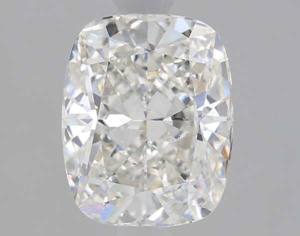 1.63 carat, G colour, VS1 clarity, Cushion shape, Lab Grown Diamond.