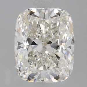 1.75 carat, G colour, VS1 clarity, Cushion shape, Lab Grown Diamond.